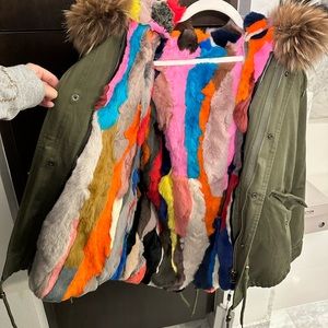 Authentic Fur Coat (Real)